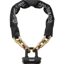 Onguard Kilit 8016 LX Beast Zincirli 180Cm X 14 mm Siyah