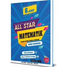 Newton Yayınları 6. Sınıf All Star Matematik Soru Bankası