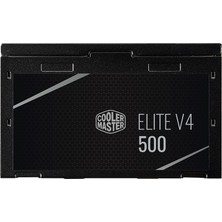 Cooler Master Elite V4 500W 80+ Aktif PFC 120 mm Fanlı PSU (MPE-5001-ACABN-EU)