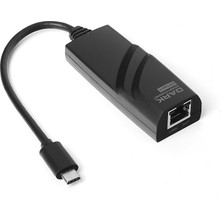 Dark USB 3.1 Type C - 10/100/1000 Gigabit Ethernet Dönüştürücü (DK-AC-U31XGLAN)