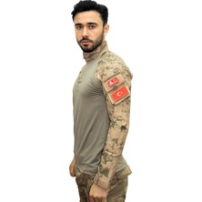 Kordak Jandarma Combat Operasyon Tişörtü - Tactical Uzun Kol T-shirt