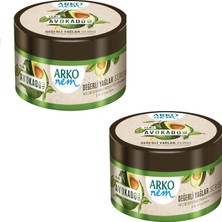Arko Nem Değerli Yağlar Avokado Yağı El ve Vücut Kremi 2 x 250 ml