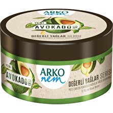Arko Nem Değerli Yağlar Avokado Yağı El ve Vücut Kremi 2 x 250 ml