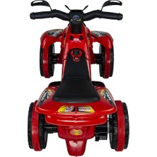 UJ Toys 6V Akülü ATV Kırmızı