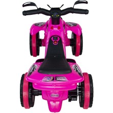 UJ Toys 6V Akülü ATV Pembe