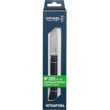 Opinel Intempora N°225 Paslanmaz Çelik Soyma Bıçağı