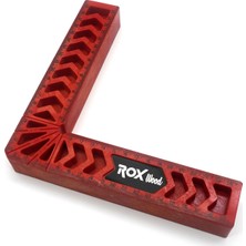 Rox Wood 0010 Abs Plastik Gönye 8'' 20 cm