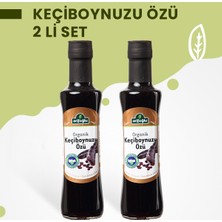 Arifoğlu Organik Keçiboynuzu Özü 250 ml + 250ml 2'li Set