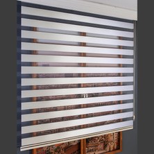 Anıper Zebra Perde Beyaz New Bamboo Stor 70X200 cm