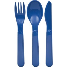 Nurgaz Campout 18 Parça Çatal Kaşık Bıçak Seti