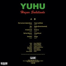 Yuhu - Hazar Sahilinde (Plak)