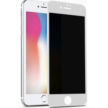 Aksesuar Atölyesi Apple Apple iPhone 7&8 Beyaz Hayalet Cam Ekran Koruyucu