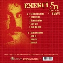 Emekçi - 50 Yılın Emeği (Plak)