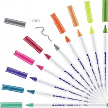 Edding 4600 Tekstil Kalemi Fun Colors Set 1 mm 10'lu