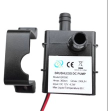Joytech 12V Mini Dalgıç Su Pompası 4.2W 240L/H