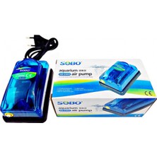 Sobo Tek Çıkışlı Hava Motoru SB-248A 3lt/dk 3W