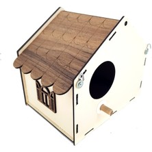Hadihediye Çatılı Yuvalık Ev Tipi 20X40X17