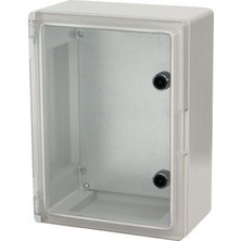 Çetinkaya Elektrik Panosu Abs Şeffaf Kapak IP65 40 x 50 x 17,5 cm Çp 5014