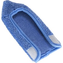 Silva Mikrofiber Mop 3 Lü Set + Üçlü Cam Bez + El Mopu