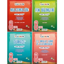 Okyanus Yayınları 8. Sınıf LGS Classmate Konu Anlatımlı Set