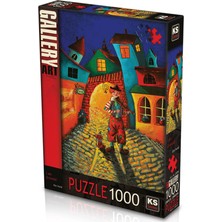 KS Games Puzzle I Am Grimaldi 1000 Parça Puzzle 20590