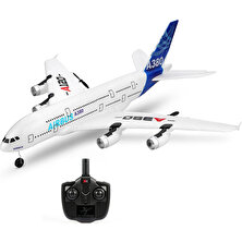 Wltoys Xk A120 Airbus A380 Model Uçak 3ch Epp 2.4g (Yurt Dışından)