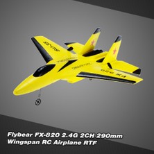 Flybear FX-820 2.4g 2ch Uzaktan Kumanda Su-35 Planör (Yurt Dışından)