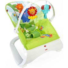 Fisher-Price Yağmur Ormanı Modern Anakucağı Sakinleştirici Titreşimler CJJ79