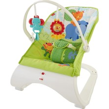 Fisher-Price Yağmur Ormanı Modern Anakucağı Sakinleştirici Titreşimler CJJ79