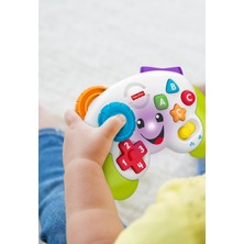 Fisher-Price Eğlen & Öğren Eğitici Oyun Kumandası (Türkçe), Joystick, Bebeğinizi Sayılar, Renkler, Şekillerle Tanıştırır FWG23