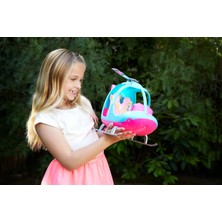Barbie'nin Pembe Helikopteri, Dönen Pervaneli, 3-7 Yaş Arası İçin FWY29