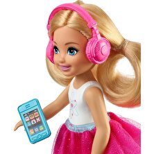 Barbie Seyahatte Chelsea ve Aksesuarları, Köpek Dahil, 3-7 Yaş Arası İçin FWV20