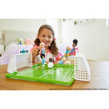 Barbie Seyahatte Futbolcu Chelsea Oyun Seti 15 cm Bebek Dahil GHK37