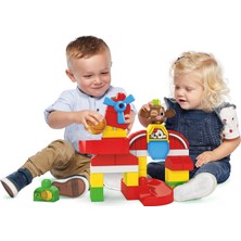 Fisher-Price Mega Bloks Hayvan Çiftliği, 30 Parça Yapı Blokları GRJ18