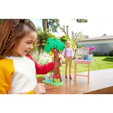 Barbie Nat Geo Kelebek Bilimi Oyun Seti GDM49