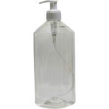Paradise Dezenfekten  Boş Pet 1 Lt + Pompa 5 Adet
