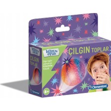 Clementoni Bilim ve Oyun Çılgın Toplar Mini Set 64968