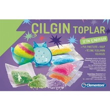 Clementoni Bilim ve Oyun Çılgın Toplar Mini Set 64968