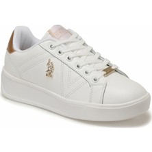 U.S. Polo Assn. Kadın Günlük Spor Ayakkabı 0f Extra Beyaz 20S040EXTRA