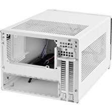 SilverStone Sugo SG13B White / Mini ITX Performans Kasası (SST-SG13WB)