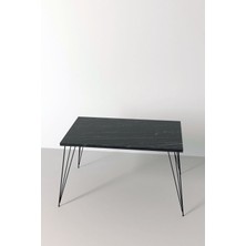 Remaks Elit Orta Sehpa - Siyah Mermer