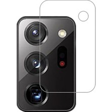 Pilanix Samsung Galaxy Note 20 Ultra İçin Kamera Koruma Cam Koruyucu Şeffaf