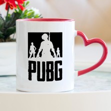 Hediyehanem PUBG Kalpli Kupa Bardak