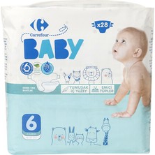Carrefour Baby 6 Beden Xl 28'li