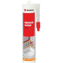 Würth Silikon Asetat Universal İç Mekan Şeffaf