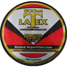 Latex Super Soft Misina 500M Monifilament High Technology