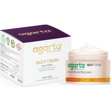 Agarta Doğal 3'lü Set; Gece Kremi 50 Ml, Gündüz Kremi 50 ml ve Göz Çevresi Kremi 20 ml