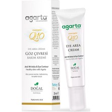 Agarta Doğal 3'lü Set; Gece Kremi 50 Ml, Gündüz Kremi 50 ml ve Göz Çevresi Kremi 20 ml