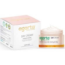 Agarta Doğal 3'lü Set; Gece Kremi 50 Ml, Gündüz Kremi 50 ml ve Göz Çevresi Kremi 20 ml