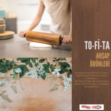 To-Fi-Ta Ahşap Oklava Büyük Boy 80 cm
